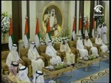 محمد بن زايد و محمد بن راشد يستقبلان حكام الإمارات بمناسبة عيد الأضحى المبارك