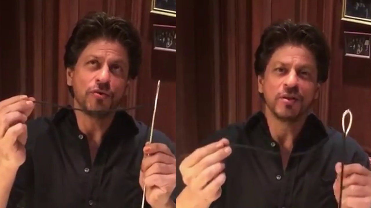 Sui Dhaaga Challenge: Shahrukh Khan takes challenge; Watch Video | FilmiBeat