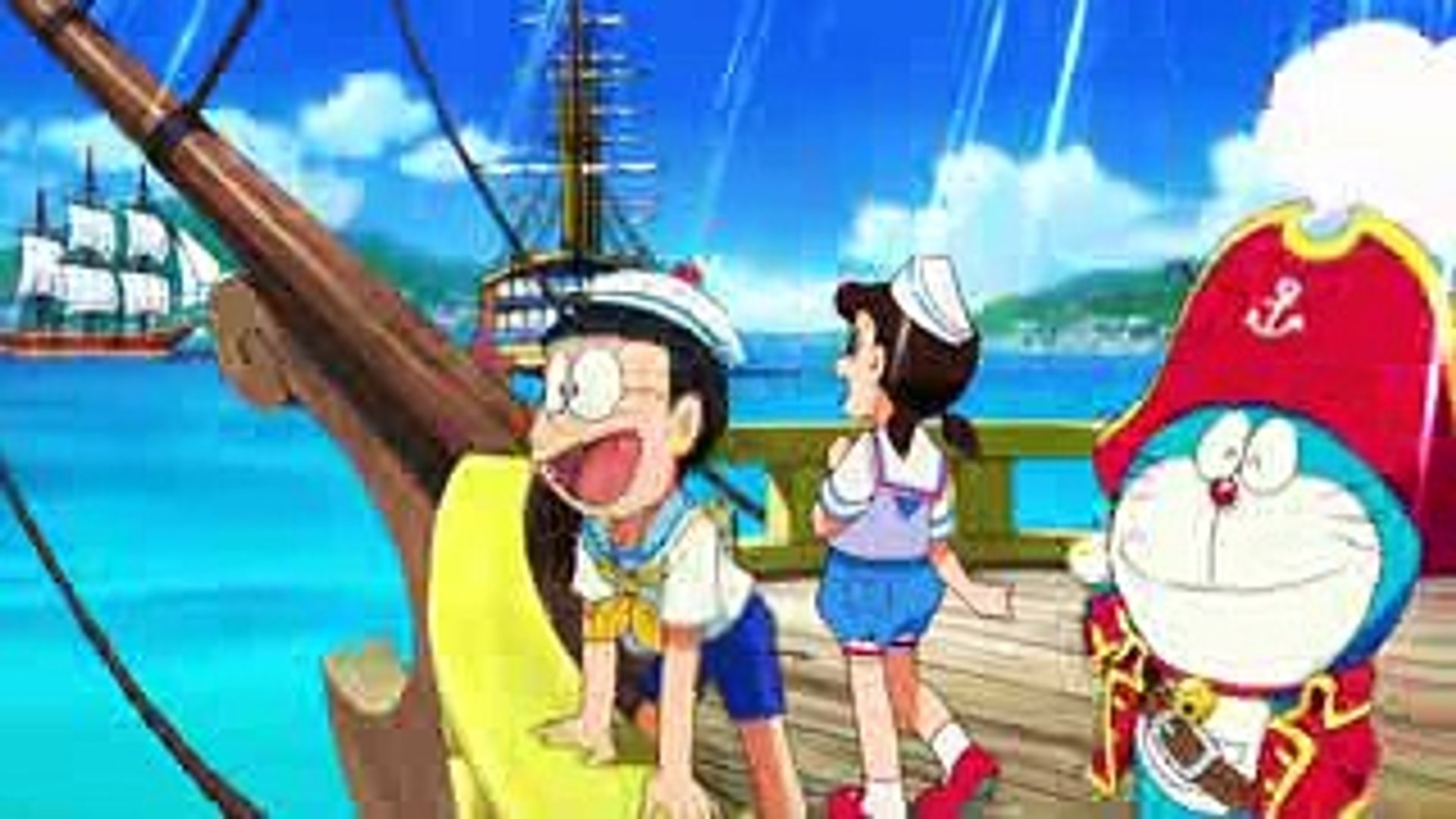 映画ドラえもん のび太の宝島 予告編公開 ミニドラやゲストキャラの姿も 1 Video Dailymotion