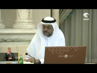 ولي عهد الشارقة يترأس إجتماع المجلس التنفيذي