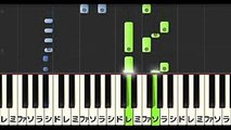 ドラえもん／星野源（ピアノソロ初級）【楽譜あり】Gen Hoshino - Draemon [Piano][Easy] 大雄的寶島