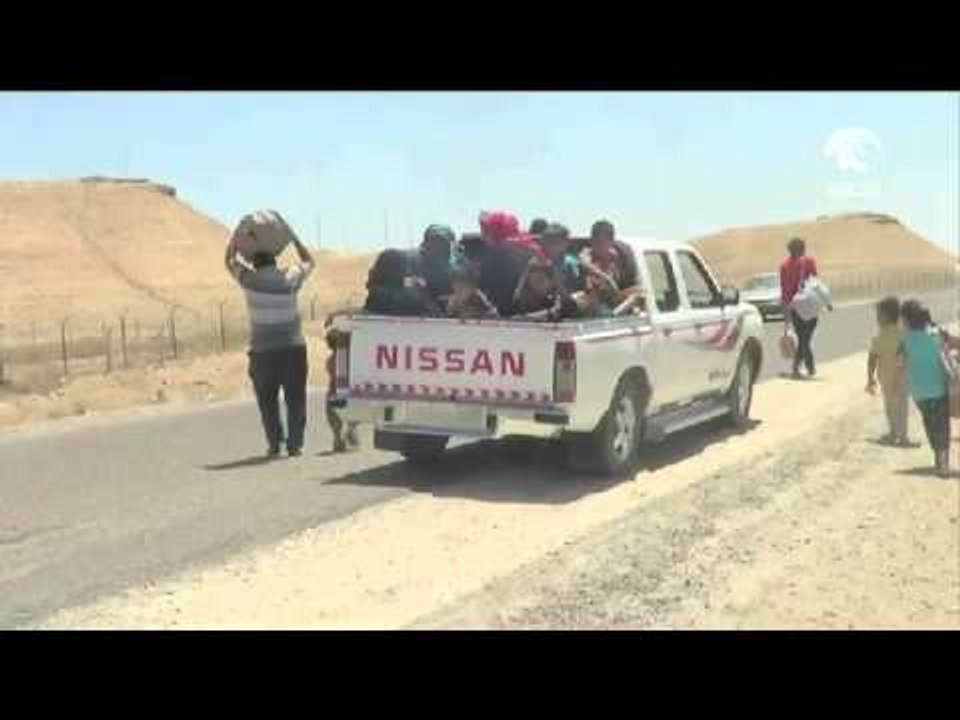 العبادي يزور الرمادي بعد تحريرها من داعش .. وبدء إجلاء العائلات المحاصرة منها