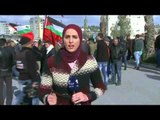 الفلسطينيون يحيون الذكرى الـ51 لإنطلاقة الثورة الفلسطينية ..ويشتبكون مع قوات الإحتلال الإسرائيلي