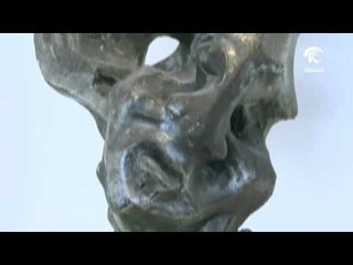 #حاكم_الشارقة يدشن قاعة عرض الطبق الطائر ويطلع على أعمال فنية إماراتية