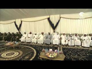 ولي عهد الشارقة في العام 2015..مواصلة رسالة الشارقة الحضارية في شتى المجالات