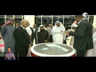 كبار المسؤولين في الشارقة يتفقدون مركز الفضاء والفلك