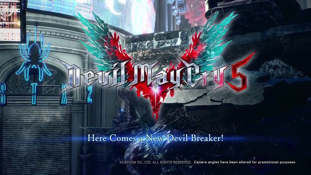 Devil May Cry 5 - Trailer Mega Buster