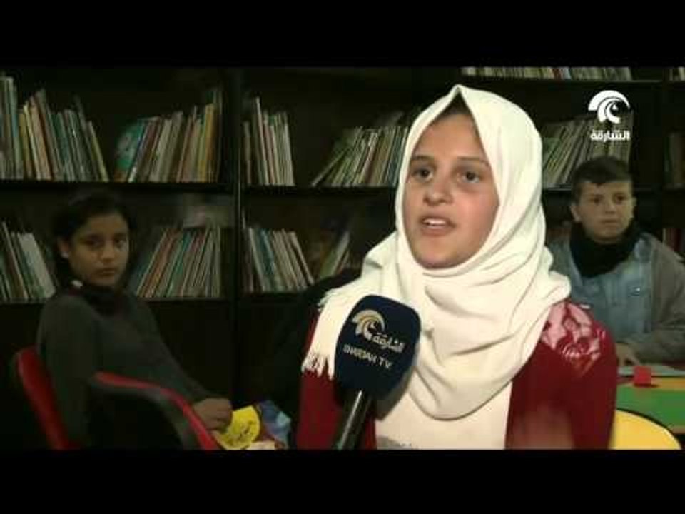 المجلس العالمي لكتب اليافعين..يدعم مكتبات قطاع غزة بالكتب المتنوعة رغم الصعوبات والمحن