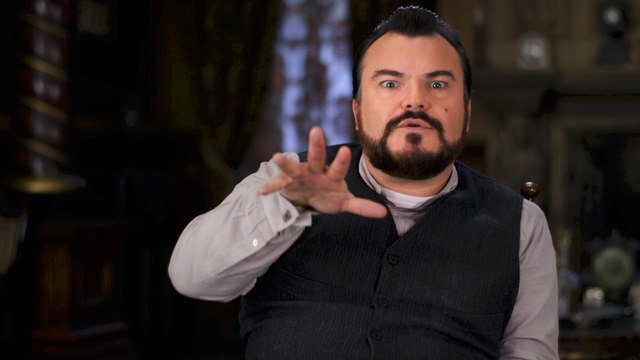 Jack Black Delivers Black Magic In 'The House With A Clock In Its Walls'