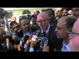 إستمرار المواجهات ضد مليشيات الحوثي ..وتعز تشهد زيارة وفد الأمم المتحدة