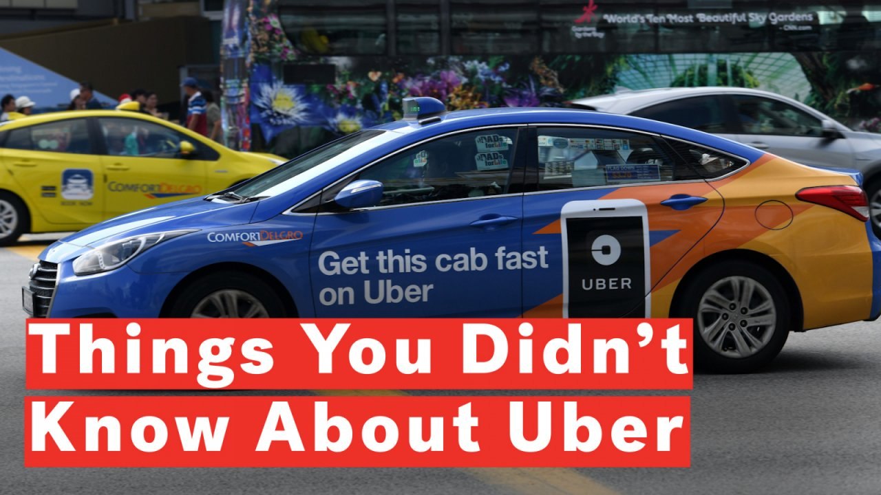 5 Things You Didn't Know About Uber