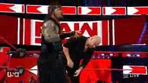 Roman Reigns Vs Baron Corbin - Universal Title Match- Raw, Sept. 20, 2018