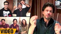 Sui Dhaaga Challenge: Alia, Ranbir, Shahrukh, Karan And Others Take Up The Challenge