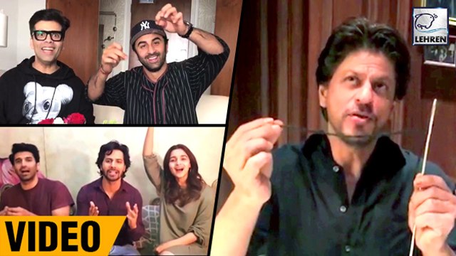 Sui Dhaaga Challenge: Alia, Ranbir, Shahrukh, Karan And Others Take Up The Challenge