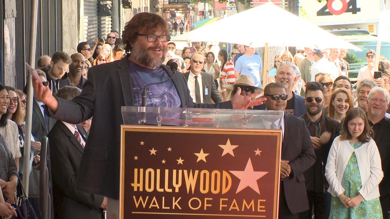 Watch Jack Black Scream That "Donald Trump Is A Piece of ...."