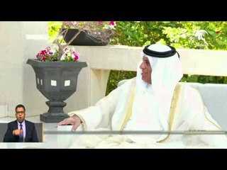 حاكم رأس الخيمة يستقبل سفير سنغافورة