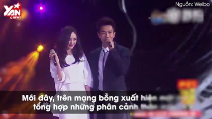 Vì đã ly hôn với Lưu Khải Uy nên Dương Mịch mới vô tư thân mật và "thả thính" đồng nghiệp nam?