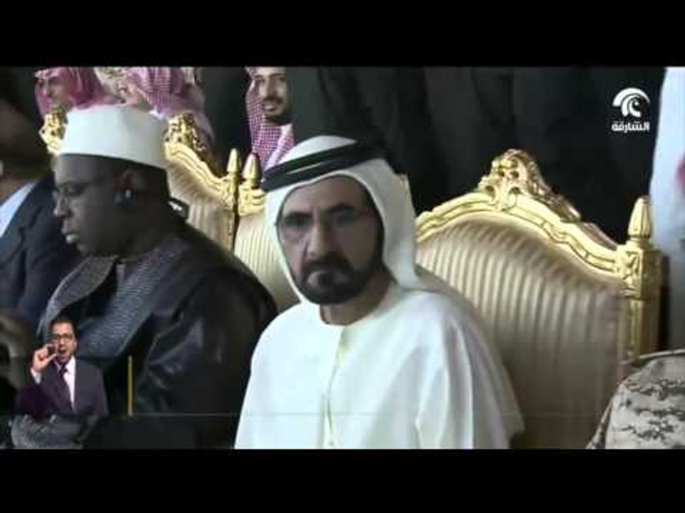 خادم الحرمين ومحمد بن راشد يشهدان المناورة الخت...
