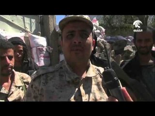 غارات مكثفة للتحالف العربي على تعز وزمار والحديدة