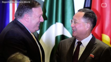Secretary Of State Pompeo Says U.S. Is Ready To Restart Talks With North Korea
