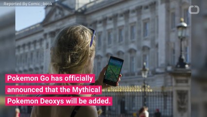 Pokemon Go Announces Deoxys Raids