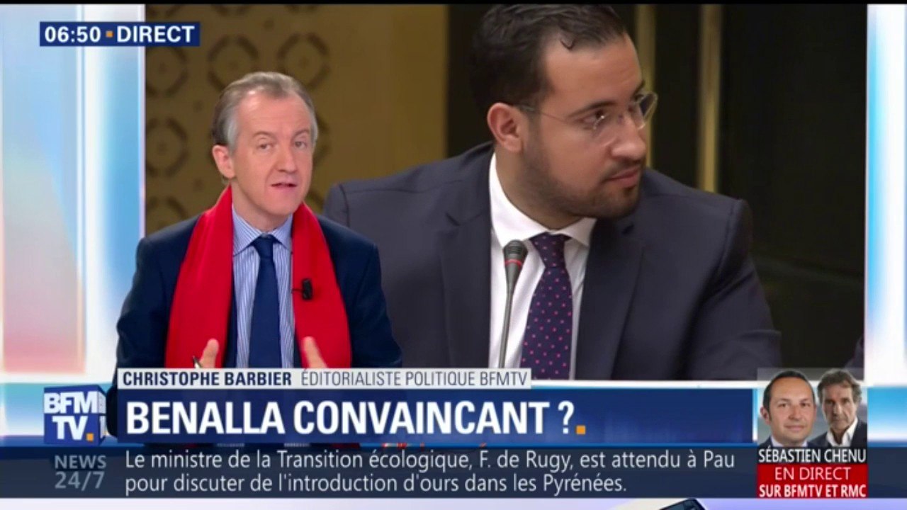EDITO - Alexandre Benalla a été "précis, struct...