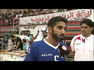 كواليس بطولة الشارقة الرياضية الرمضانية 07 / 06 / 2017