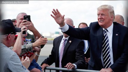 Trump To Visit North Carolina Following Aftermath Of Florence