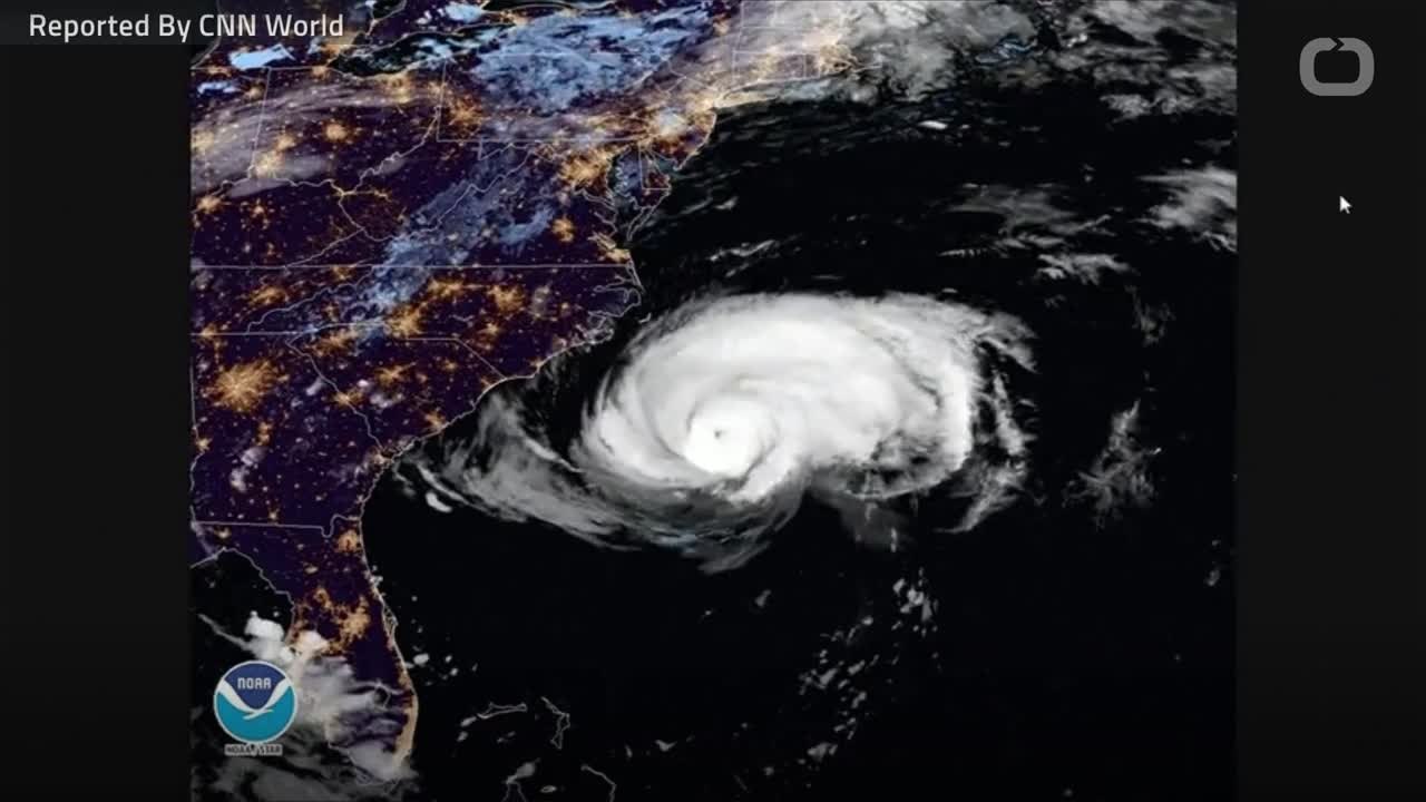 Florence's Destruction Captured By Arial Photos