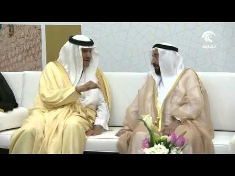 #حاكم_الشارقة يلتقي وزراء السياحة العرب