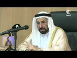 #حاكم_الشارقة يفتتح جامعة الشارقة فرع الذيد