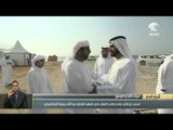 محمد بن راشد يقدم واجب العزاء في شهيد الوطن عبدالله جمعة الشامسي