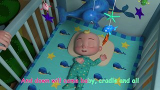 Rock-a-bye Baby Song - Cocomelon (ABCkidTV) Nursery Rhymes & Kids Songs