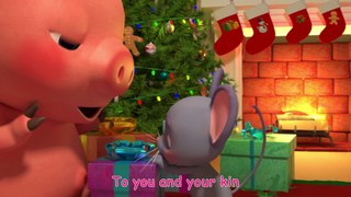 We Wish You a Merry Christmas - Cocomelon (ABCkidTV) Nursery Rhymes & Kids Songs