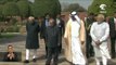 محمد بن زايد يلتقي الرئيس الهندي  بحثاّ العلاقات الثنائية