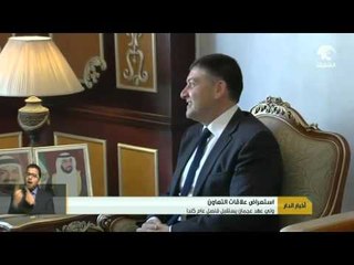 ولي عهد عجمان يستقبل قنصل عام كندا