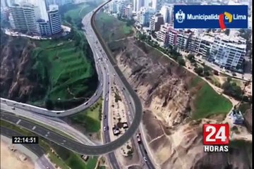 Viaducto Armendáriz estaría listo a mediados de abril del 2019