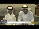 محمد بن راشد يستقبل أمير قطر ويؤكد عمق أواصر الأخوة بين قيادتي وشعبي البلدين