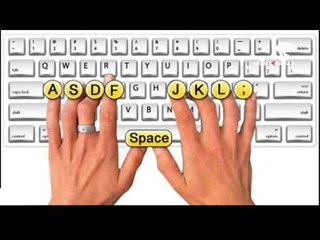 شاهد.. طريقة تعلم سرعة الكتابة على الحاسب الآلي