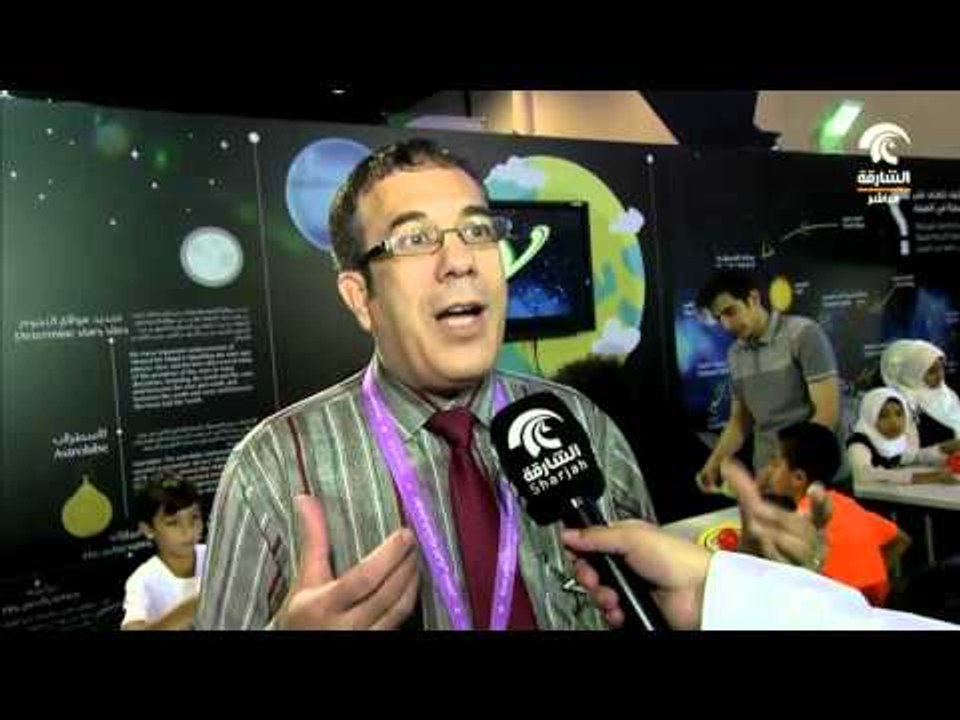 مهرجان الشارقة القرائي للطفل - ورشة عمل مركز ال...