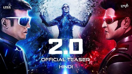 2.0 - HD Official Teaser - Rajinikanth - Akshay Kumar - A R Rahman - Shankar - Subaskaran
