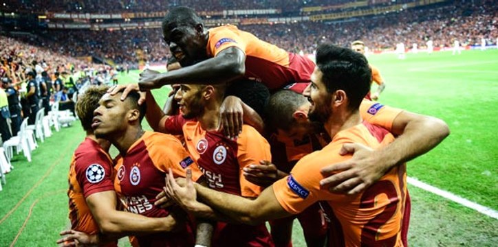 Garry Rodrigues ile Eren Derdiyok, Galatasaray'ın Gol Yükünü Sırtladı