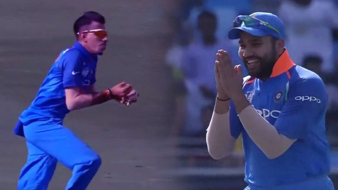 India vs Pakistan Asia Cup: Why Rohit Sharma folding his hand in front of Chahal | वनइंडिया हिंदी