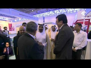 عبدالله بن سالم القاسمي يفتتح 3 معارض صناعية في إكسبو #الشارقة