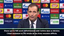 Allegri sur l'expulsion de CR7 : 