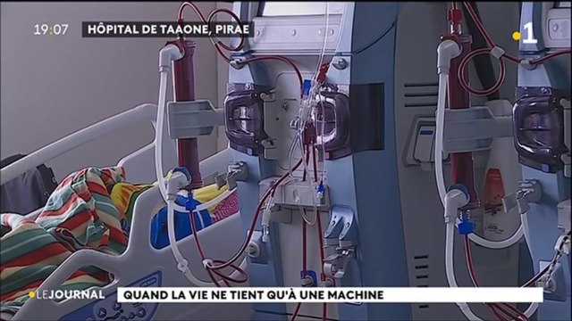 Plus de 500 dialysés en Polynésie
