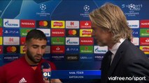 Interview de Nabil Fekir en anglais - Manchester United - Lyon, à mourir de rire
