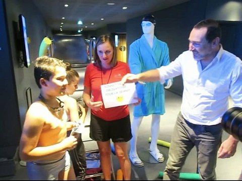 Échirolles : Gilles Lellouche a présenté Le Grand bain