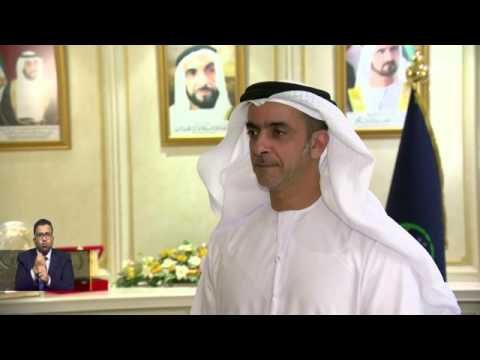 أخبار الدار : سيف بن زايد يكرم النقيب سالم النعيمي و أحمد النعيمي تقديراً لشجاعتهما .