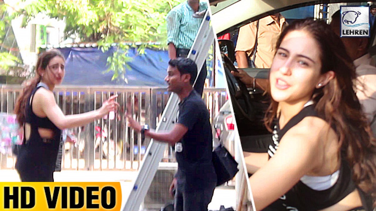 Frustrated Sara Ali Khan SHOUTS At A Photograph...